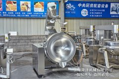 天津部队学校工厂食堂专用炒菜机